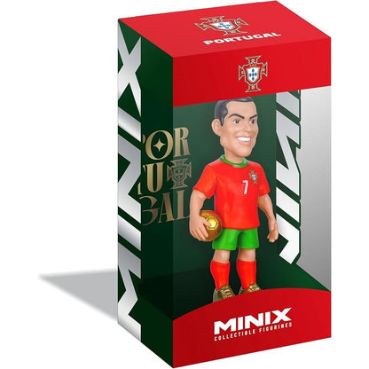 Figure Minix Portugal World Cup Cristiano 12cm