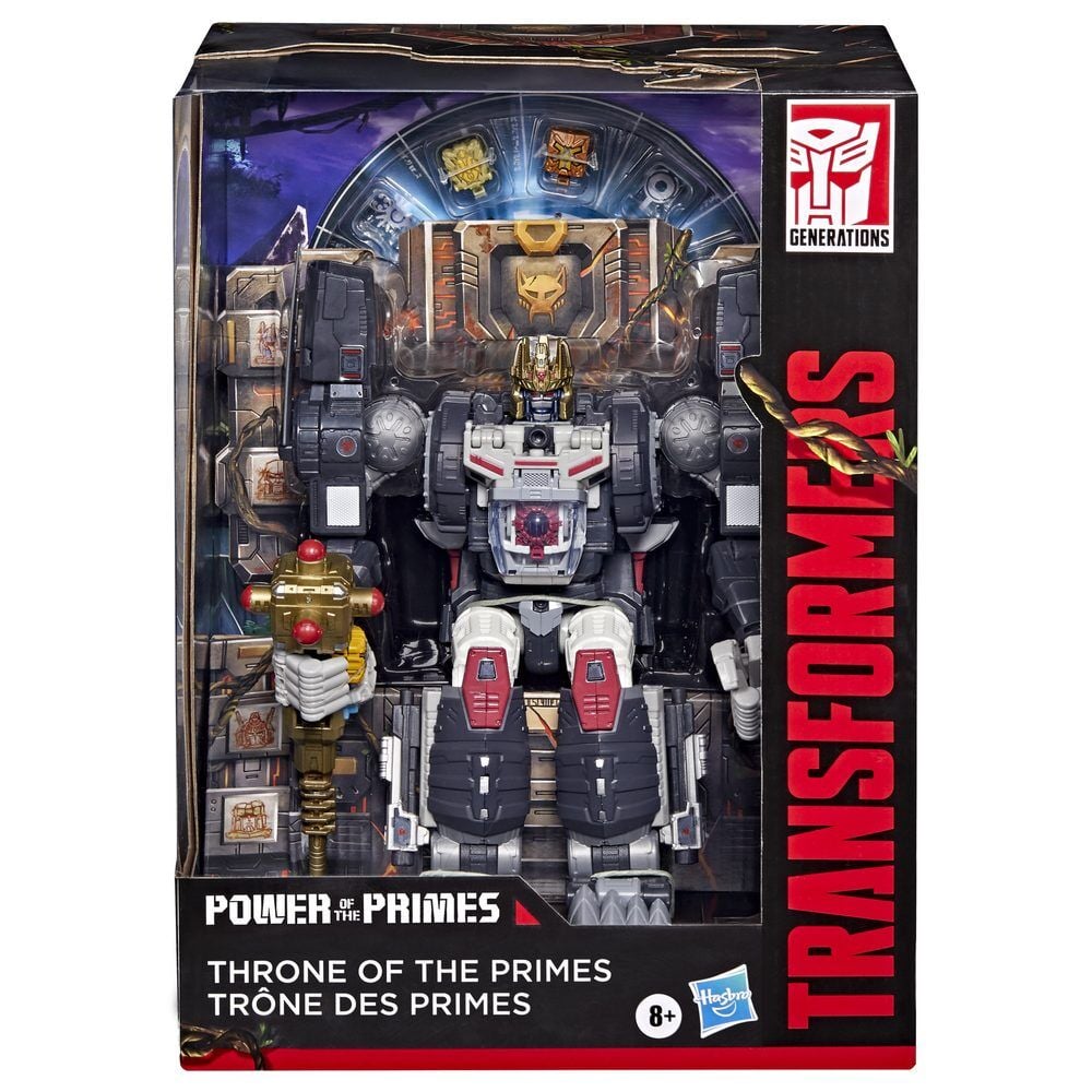 Figure Throne Of The Primes Power Of The Primes Transformers 22cm