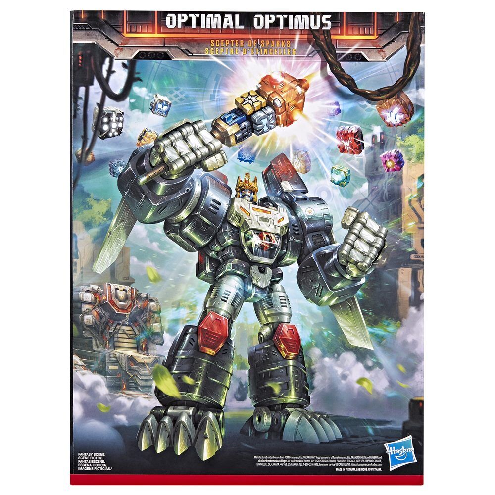 Figure Throne Of The Primes Power Of The Primes Transformers 22cm