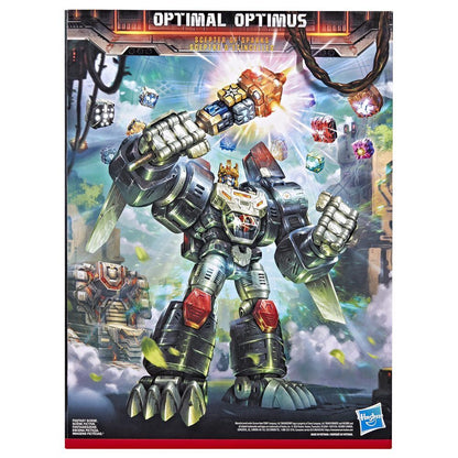 Figure Throne Of The Primes Power Of The Primes Transformers 22cm