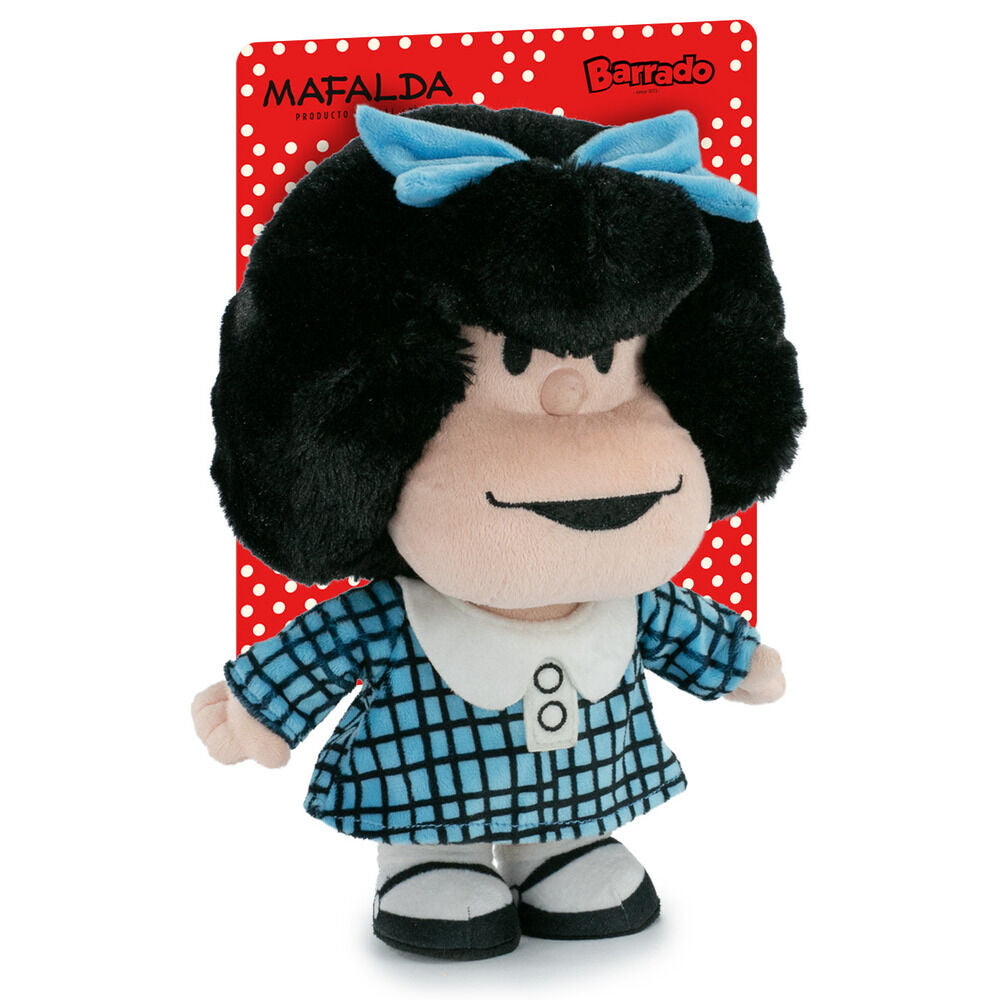 Blue Dress Mafalda Plush 27cm