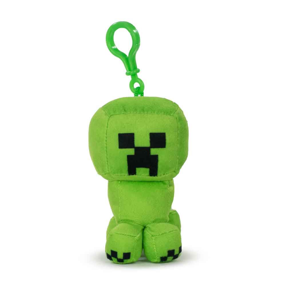 Llavero de peluche de Minecraft de 12 cm surtido
