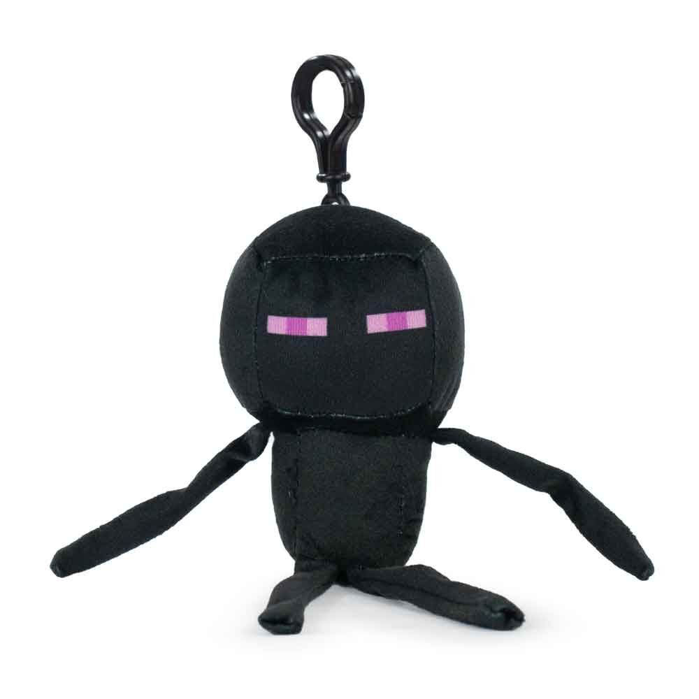 Llavero de peluche de Minecraft de 12 cm surtido