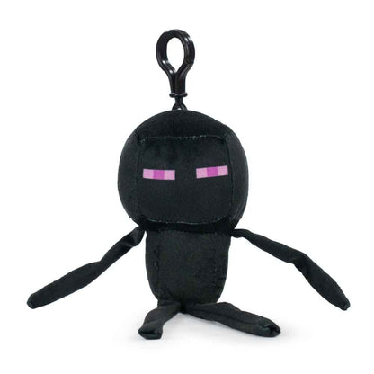 Llavero de peluche de Minecraft de 12 cm surtido