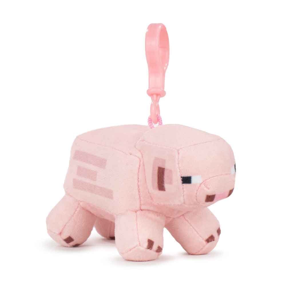 Llavero de peluche de Minecraft de 12 cm surtido