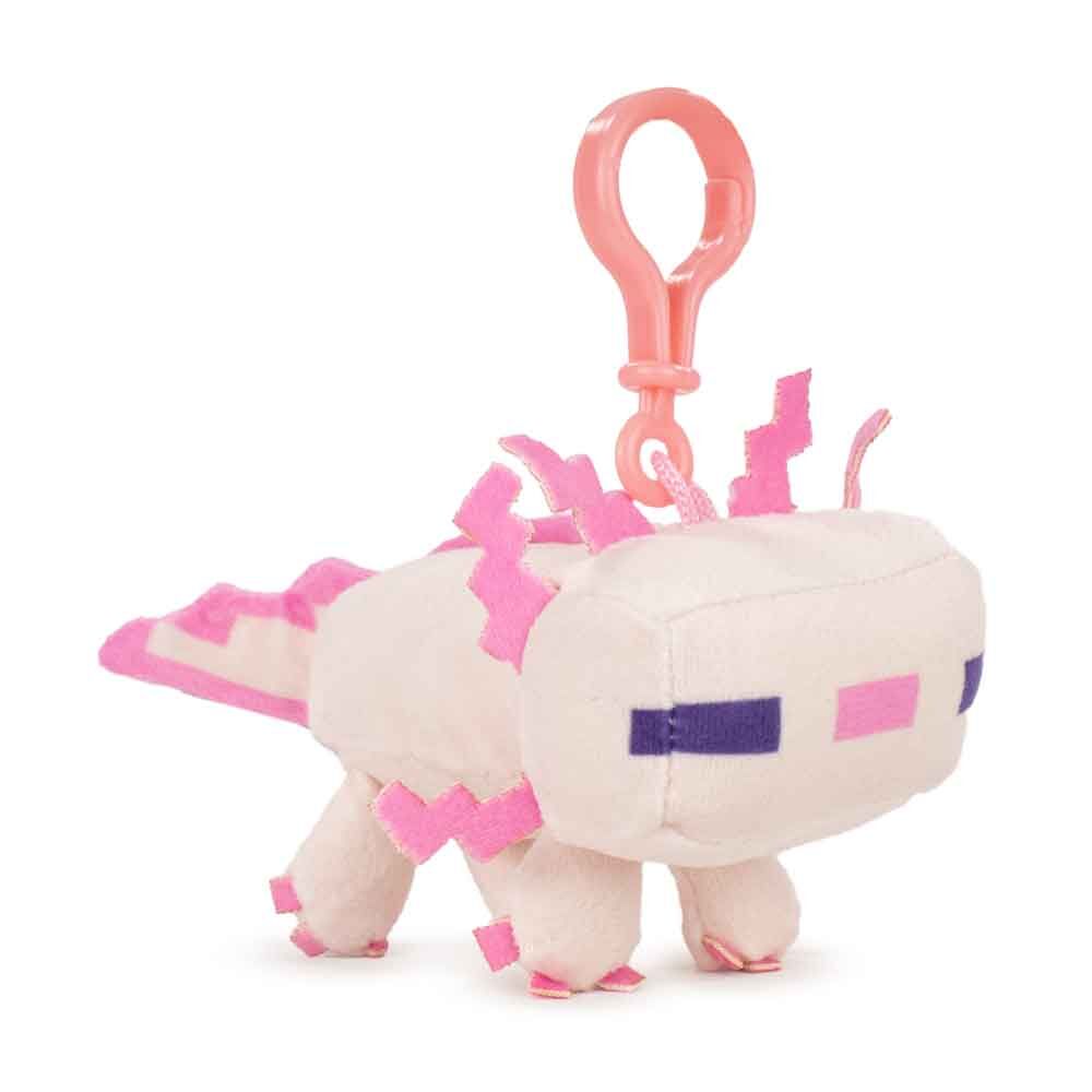 Llavero de peluche de Minecraft de 12 cm surtido
