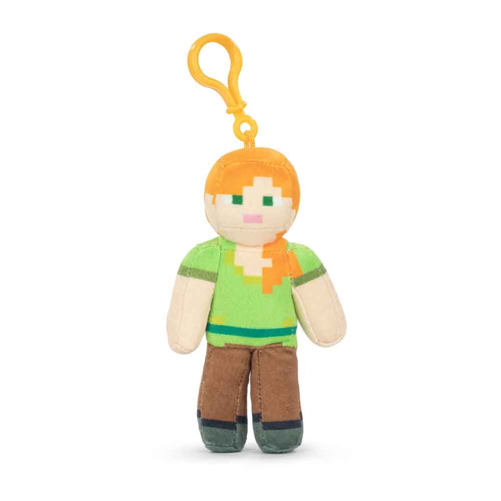 Llavero de peluche de Minecraft de 12 cm surtido