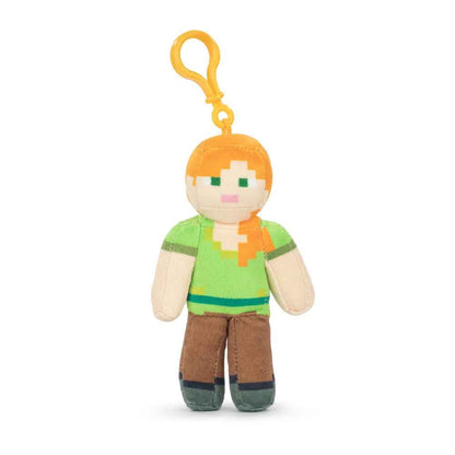 Llavero de peluche de Minecraft de 12 cm surtido