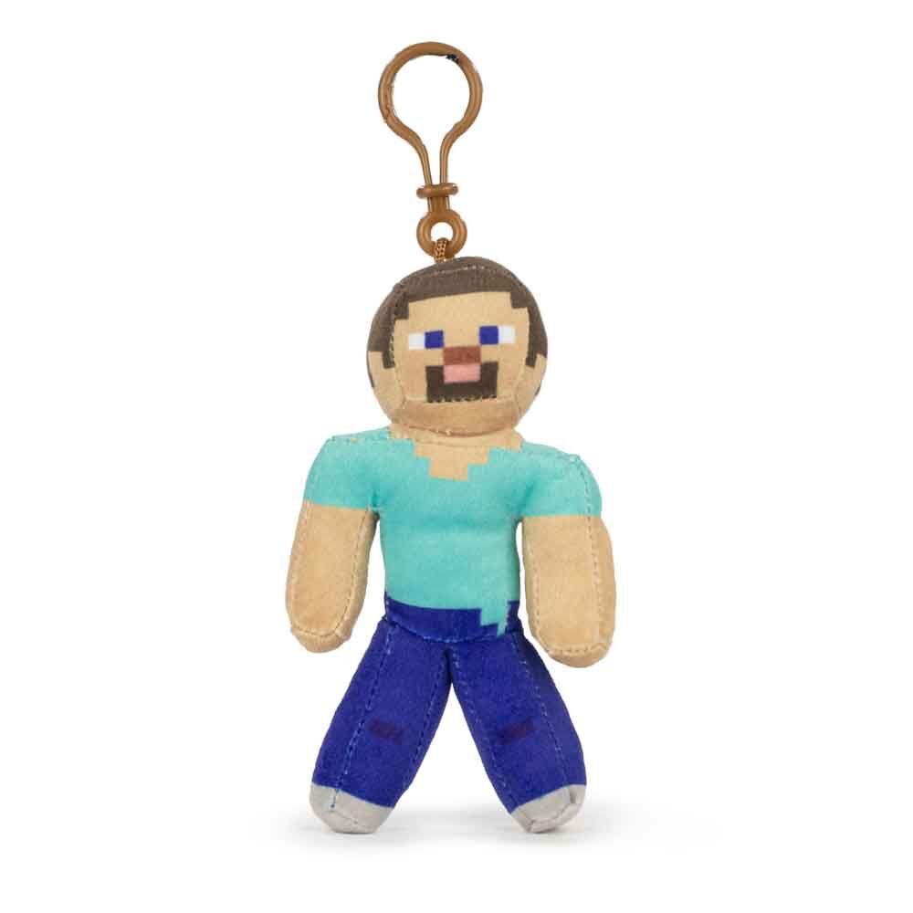 Llavero de peluche de Minecraft de 12 cm surtido