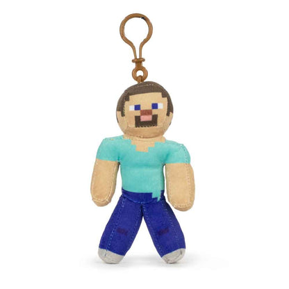 Llavero de peluche de Minecraft de 12 cm surtido
