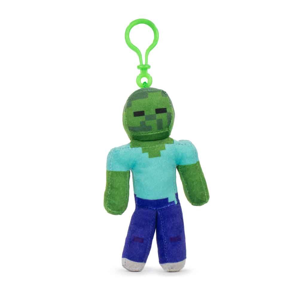 Llavero de peluche de Minecraft de 12 cm surtido