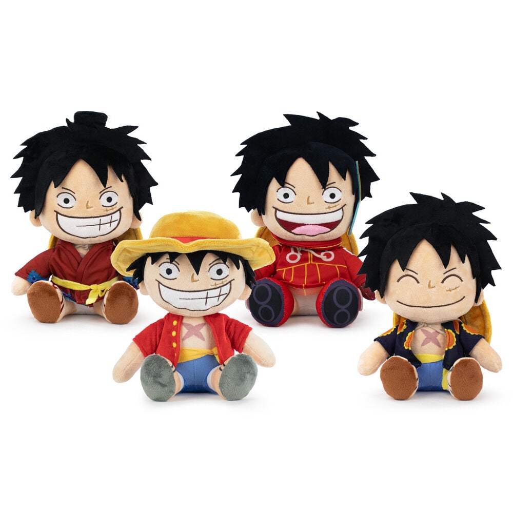 Wave 2 One Piece Plush Toy 26cm Assorted
