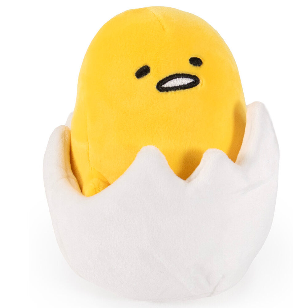 Gudetama Surprise Cup Plush Toy 26cm Assorted