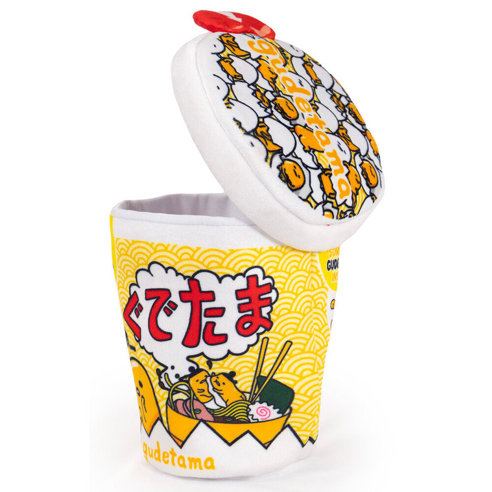 Gudetama Surprise Cup Plush Toy 26cm Assorted