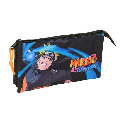 Potrójny piórnik Naruto Shippuden