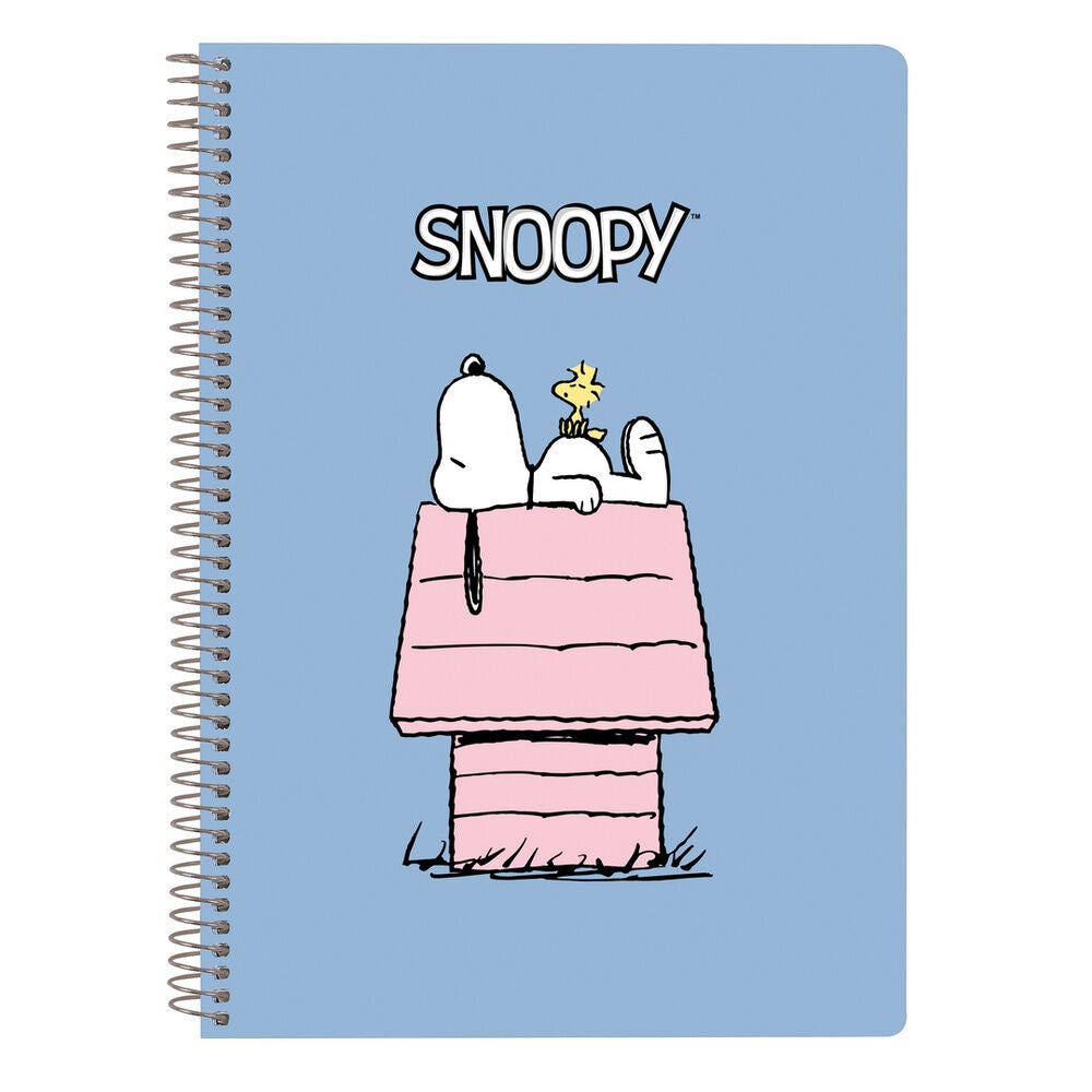 Snoopy A5 Notebook