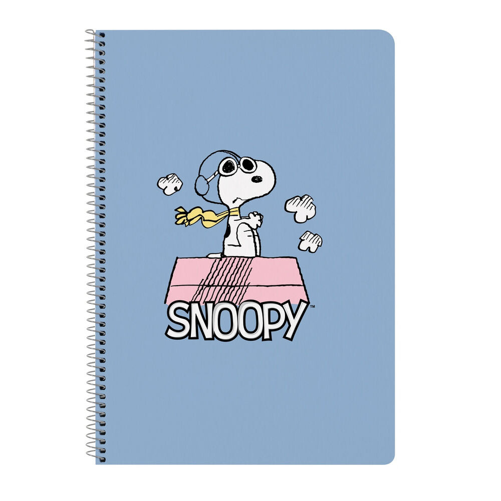 Snoopy A5 Notebook