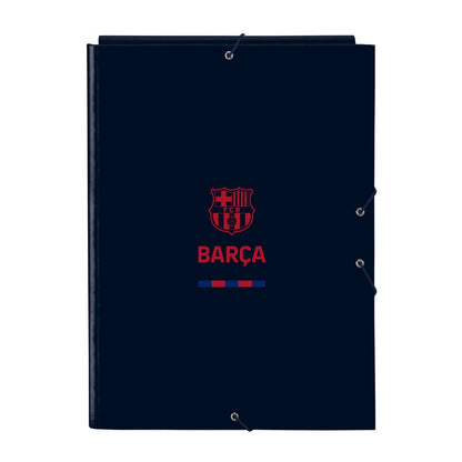 F.C. Barcelona 3-flap folio folder