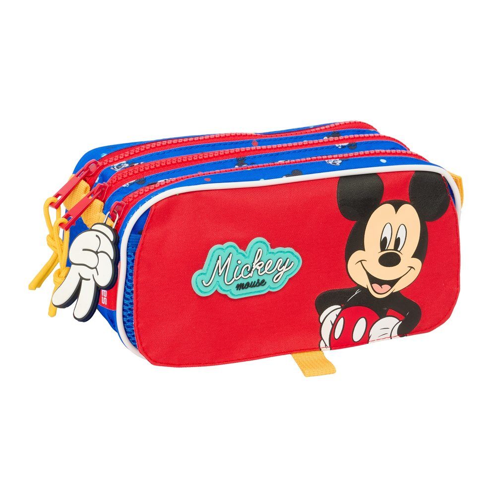 Good Day Mickey Disney triple pencil case