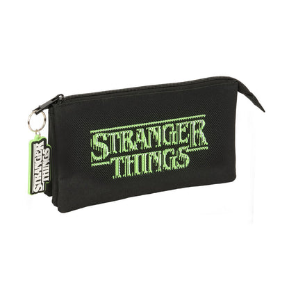 Stranger Things triple pencil case