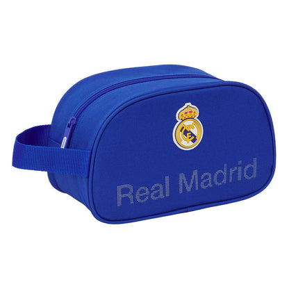Real Madrid toiletry bag with adjustable handle