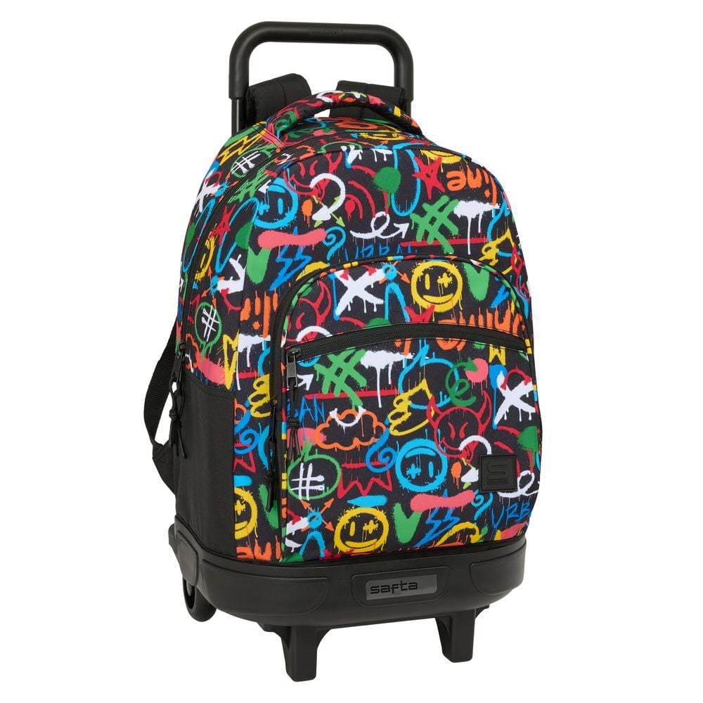 Colors Graffiti Removable Compact Trolley 42cm