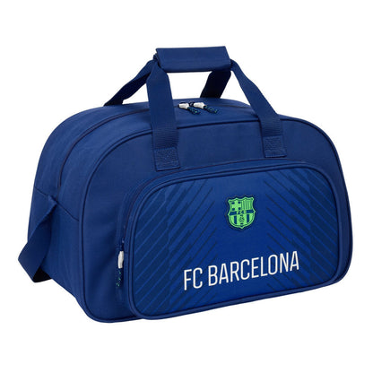 Navy Blue F.C. Barcelona Sports Bag