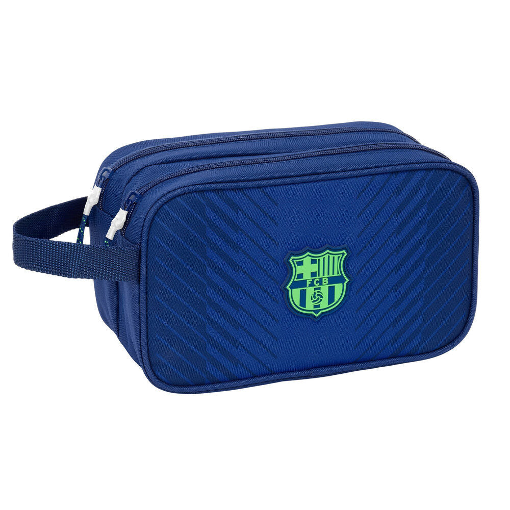 FC Barcelona double toiletry bag