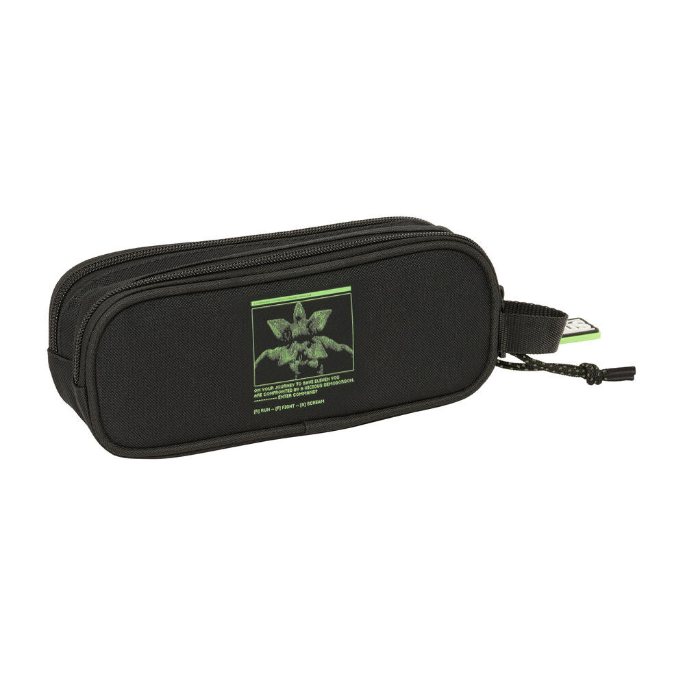 Stranger Things double pencil case