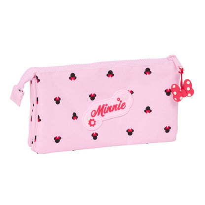 Naive Minnie Mouse Disney triple pencil case