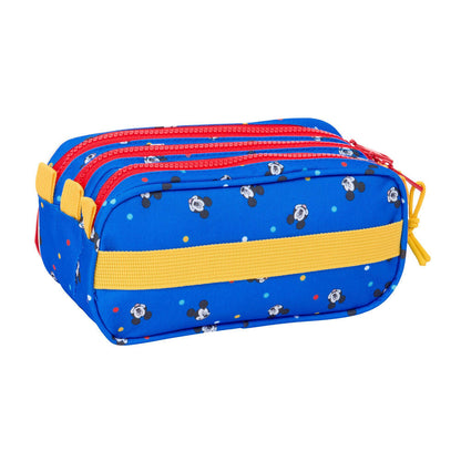 Good Day Mickey Disney triple pencil case