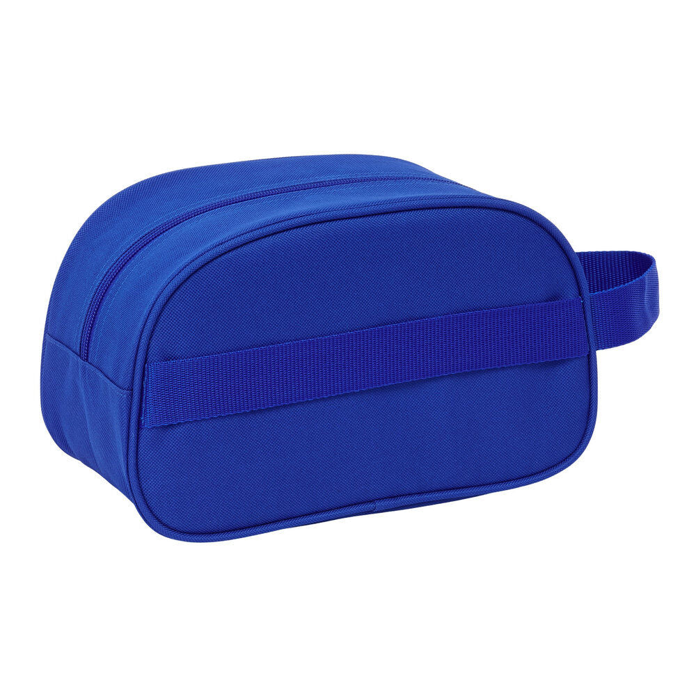 Real Madrid toiletry bag with adjustable handle