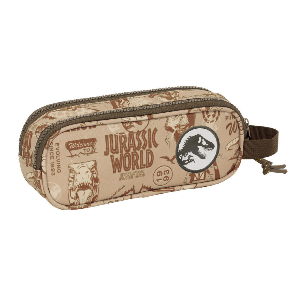 Estojo duplo para lápis Jurassic World