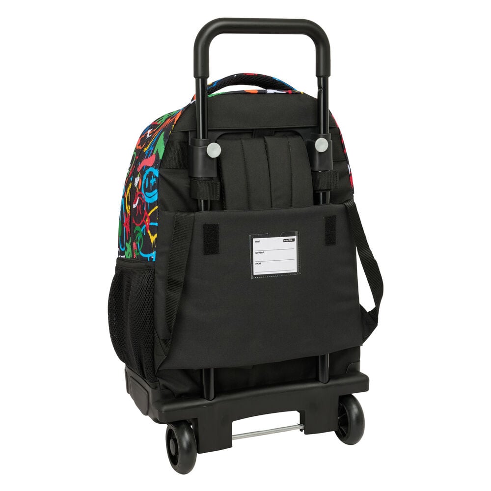 Colors Graffiti Removable Compact Trolley 42cm