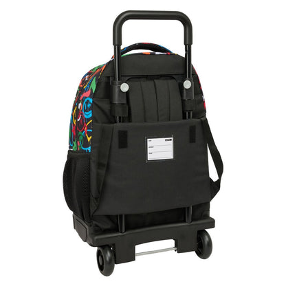 Colors Graffiti Removable Compact Trolley 42cm