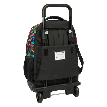Compact Removable Trolley Colors Graffiti 42cm