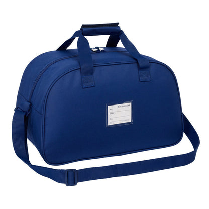 Navy Blue F.C. Barcelona Sports Bag