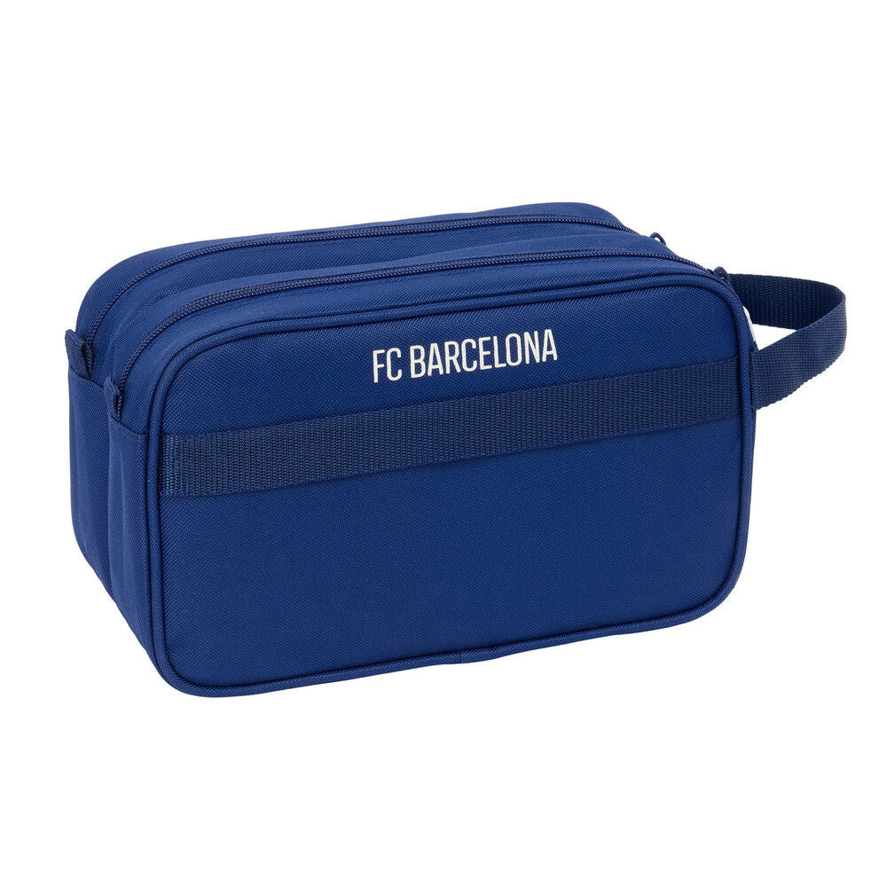 FC Barcelona double toiletry bag