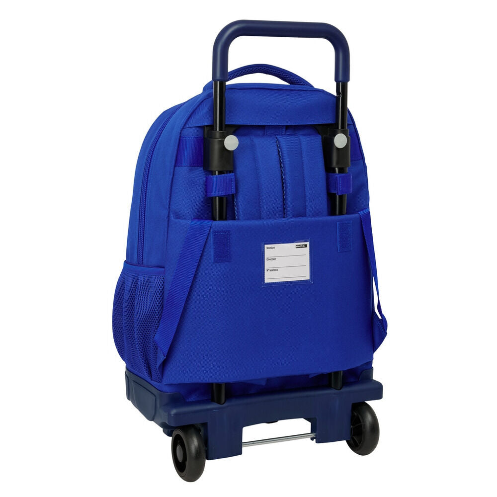 Real Madrid Removable Compact Trolley 45cm