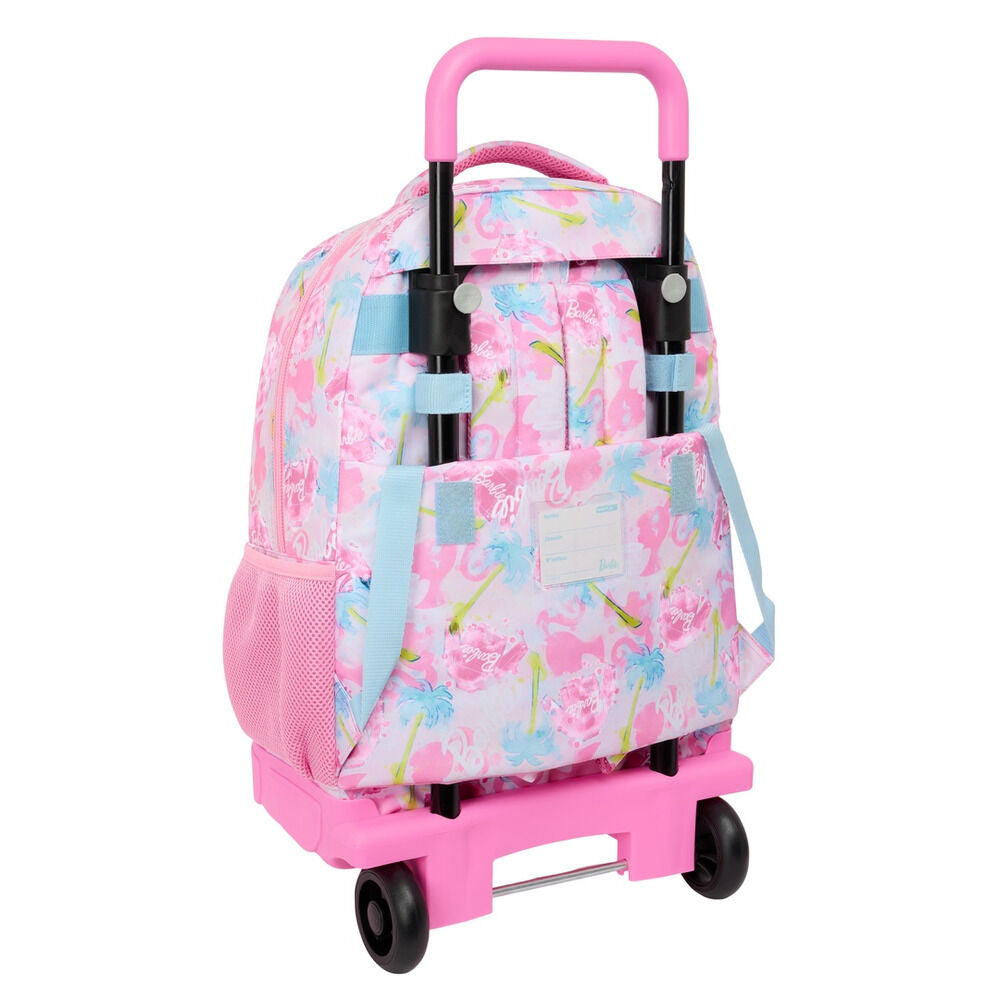 Painterly Barbie Removable Compact Trolley 45cm