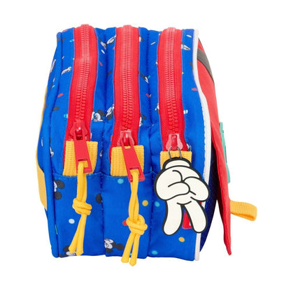 Good Day Mickey Disney triple pencil case