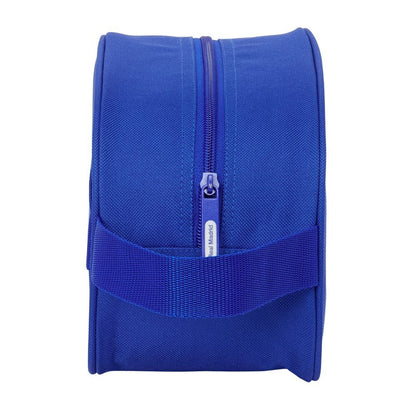 Real Madrid toiletry bag with adjustable handle