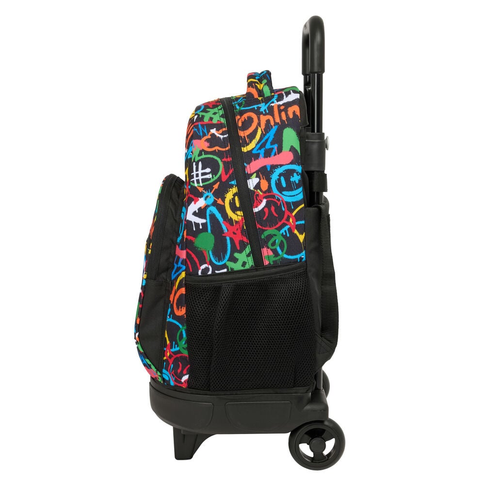 Colors Graffiti Removable Compact Trolley 42cm