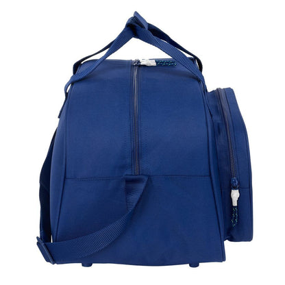 Navy Blue F.C. Barcelona Sports Bag
