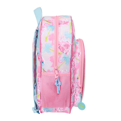 Painterly Barbie backpack adaptable