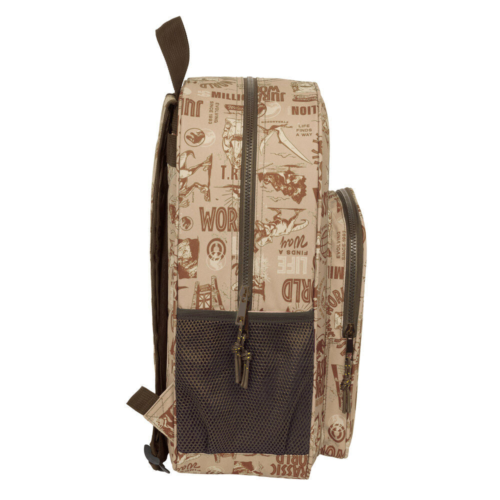 Jurassic World backpack 42cm adaptable