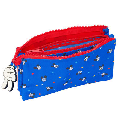 Good Day Mickey Disney triple pencil case