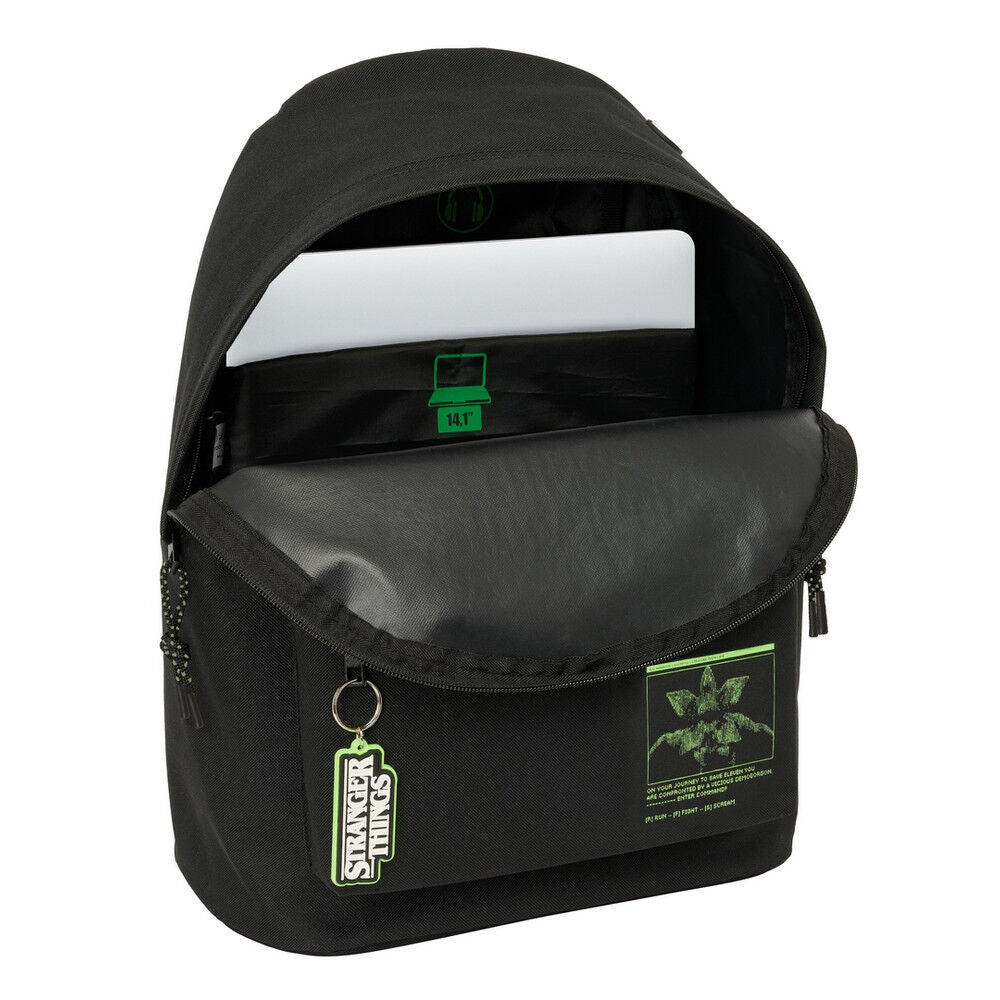 Stranger Things laptop backpack 41cm