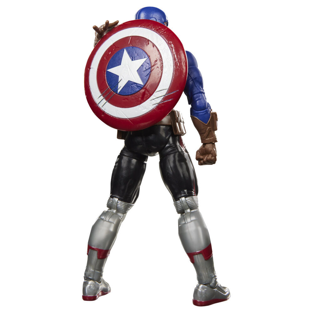 Figure Captain America Avengers Twilight Magic The Gathering Marvel Legends Series 15cm