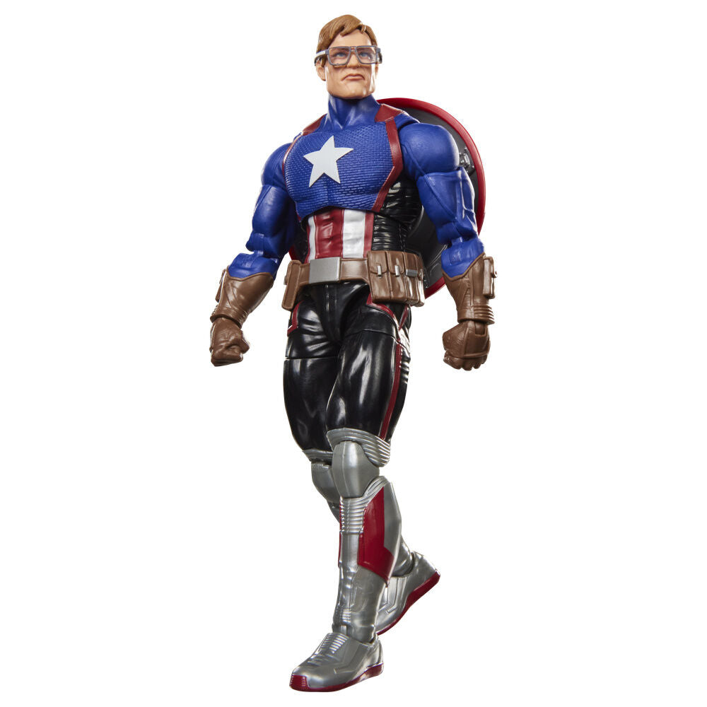 Figure Captain America Avengers Twilight Magic The Gathering Marvel Legends Series 15cm